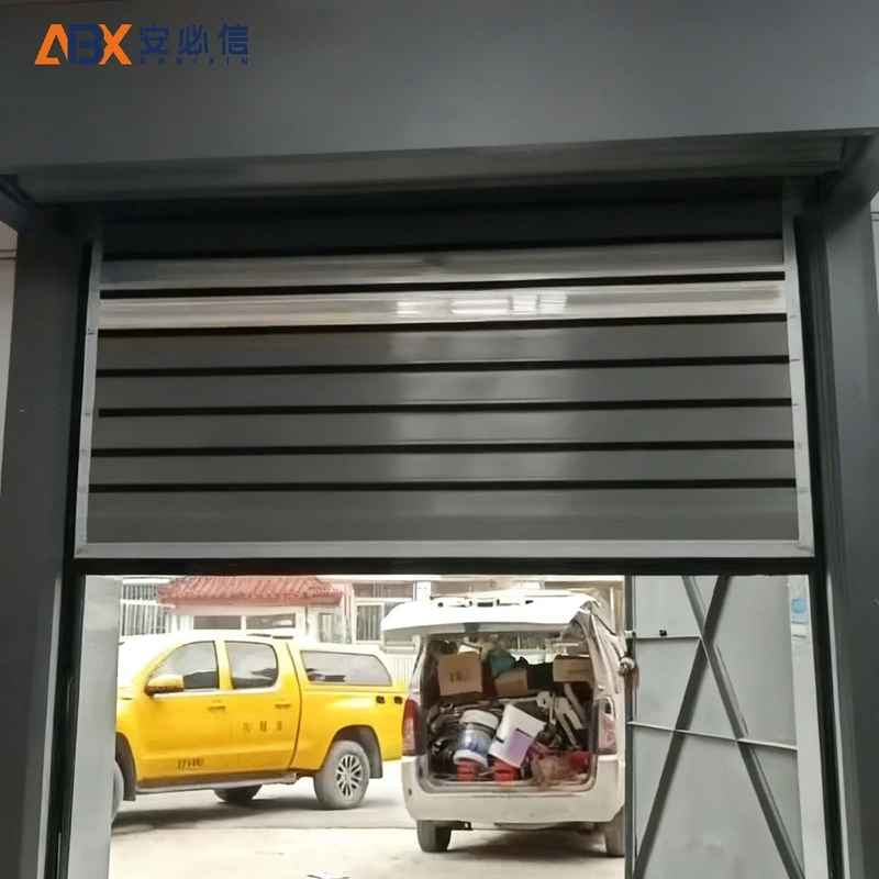 泉州软帘高速门